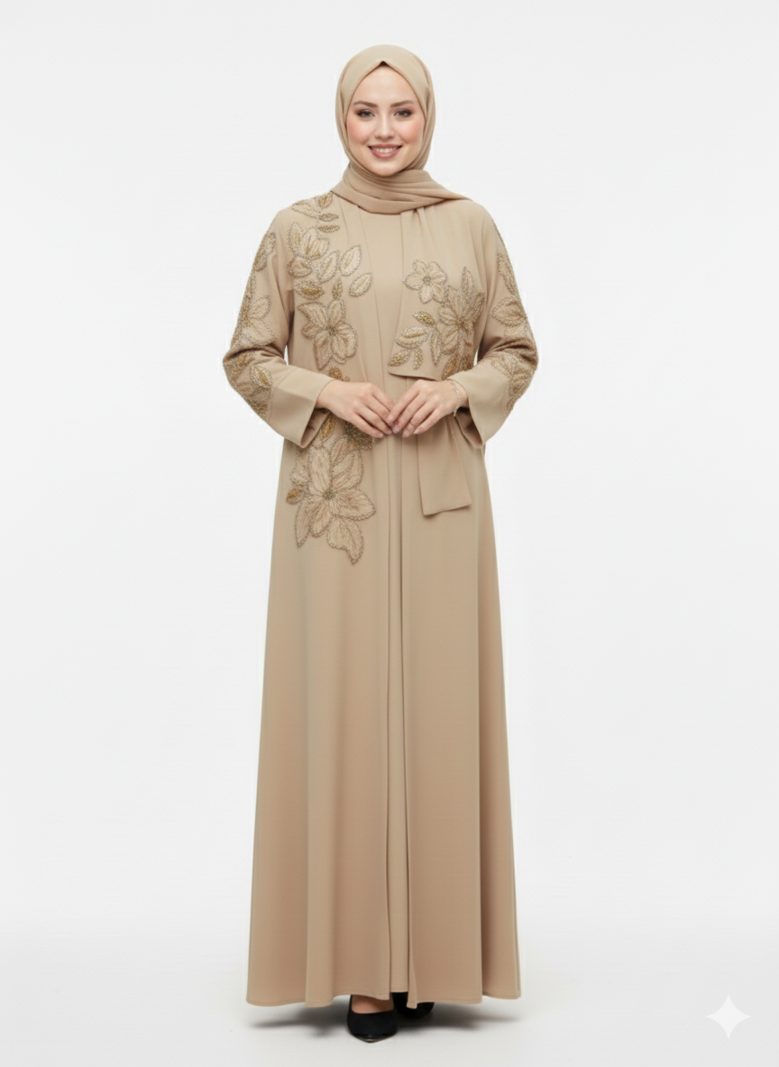 (bej)Serin Takımı – Resmi ve Şık Tasarım