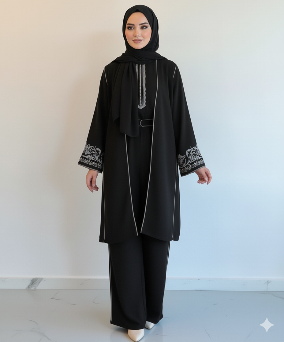 Belinay Takimi Model (siyah) 1672