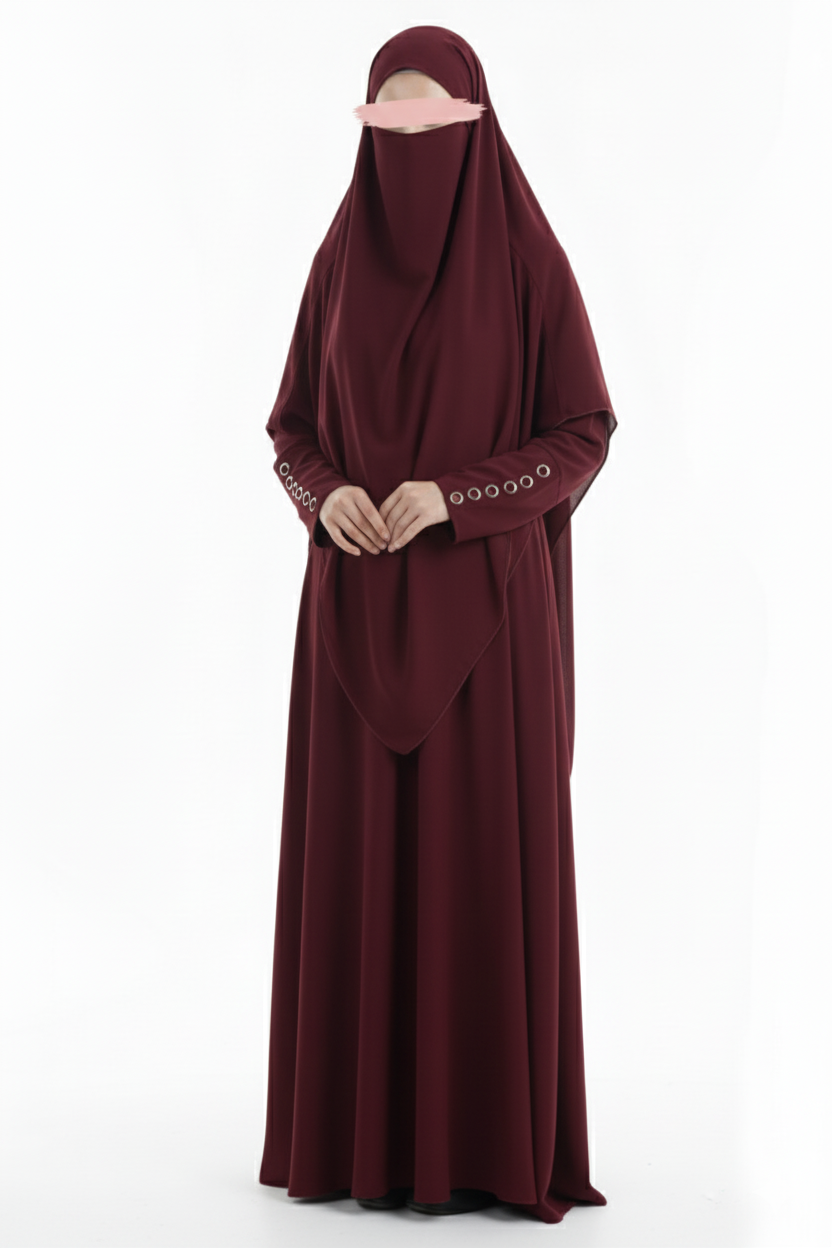 Akleh Ferace Takimi Model (Bordo)1823