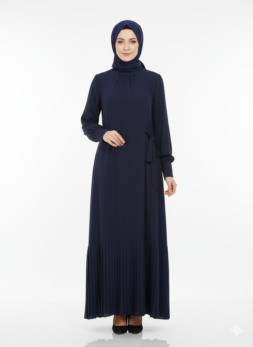 Dima yazlık günlük elbise – Siyah renk