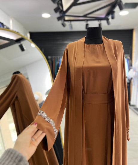 Gofran Takimi Model 901544 Kahve