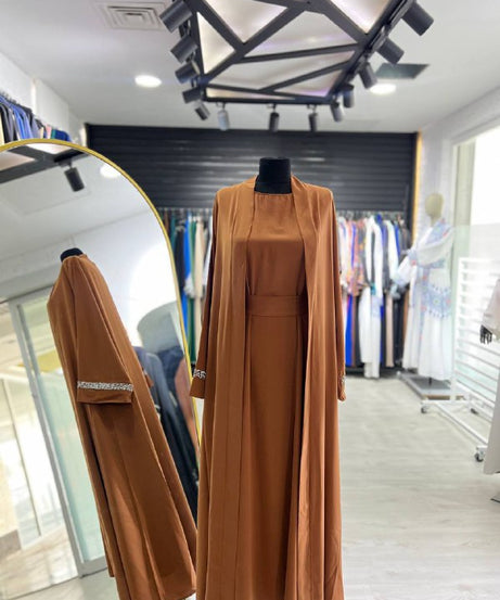 Gofran Takimi Model 901544 Kahve