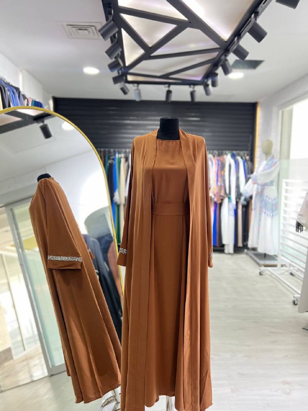 Gofran Takimi Model 901544 Kahve