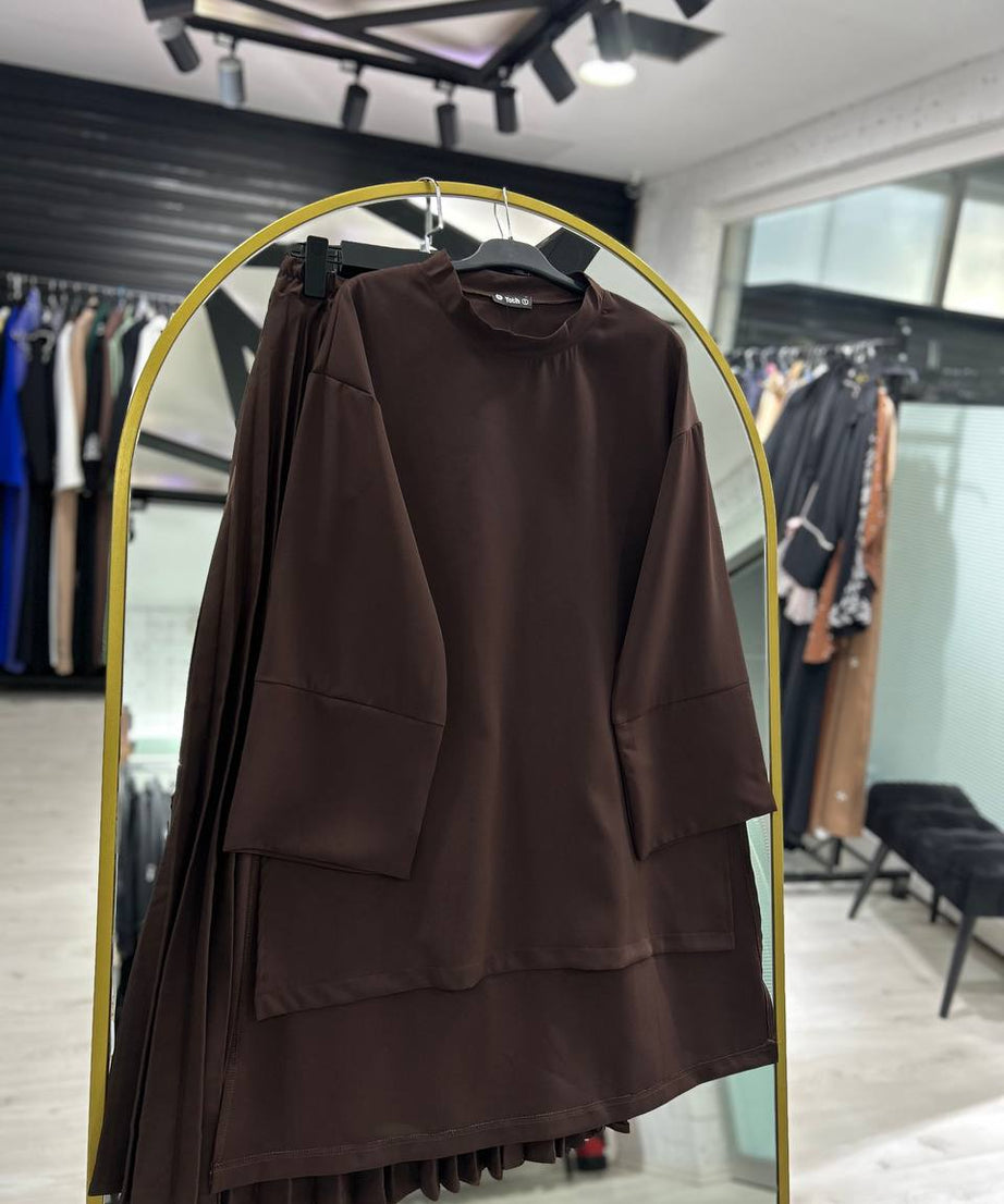 (kahverengi)mila Takimi Model