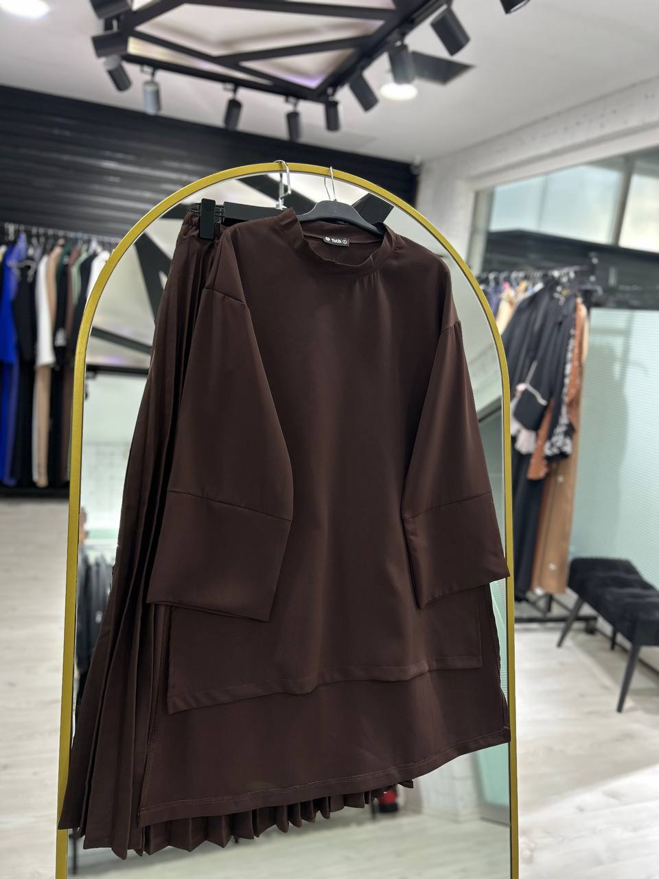 (kahverengi)mila Takimi Model