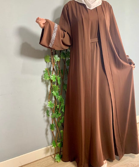 Gofran Takimi Model 901544 Kahve