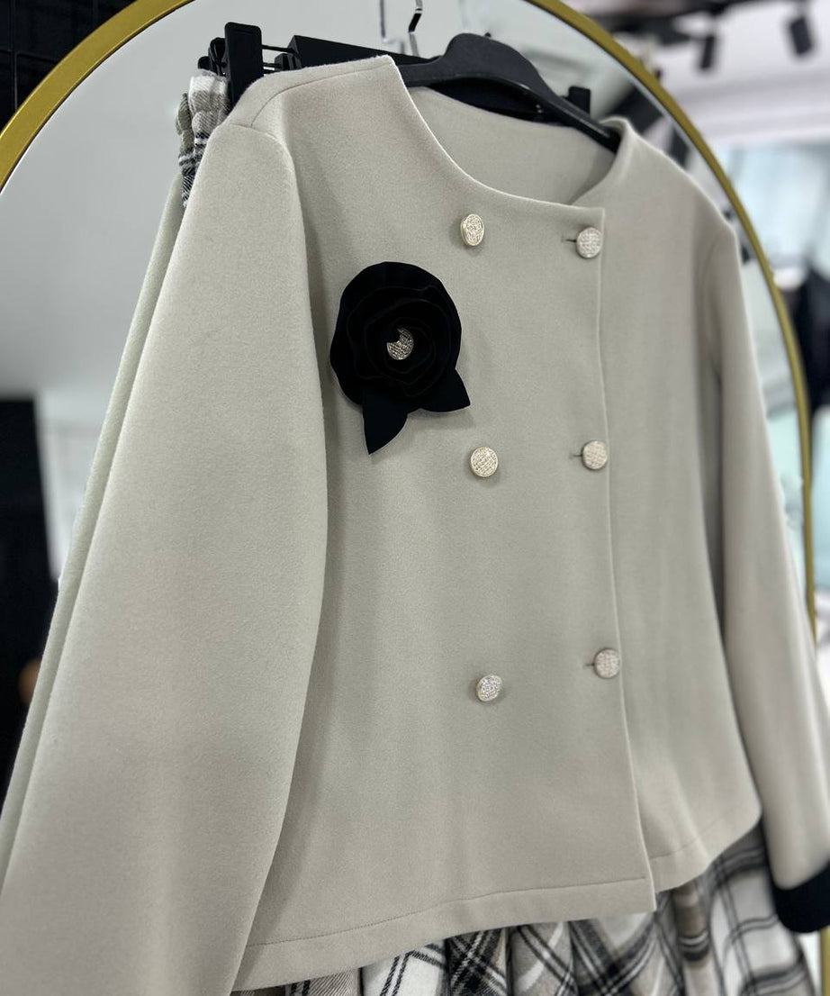 Julia Kışlık Takım (Siyah + Bej)