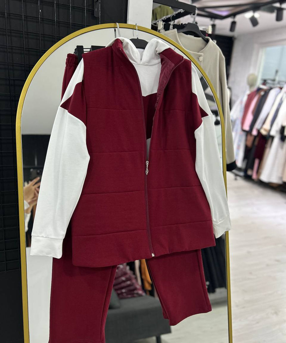 Wasan Takımı (Bordo)