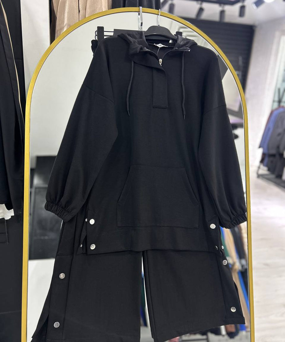 Yamour Takımı (Siyah)