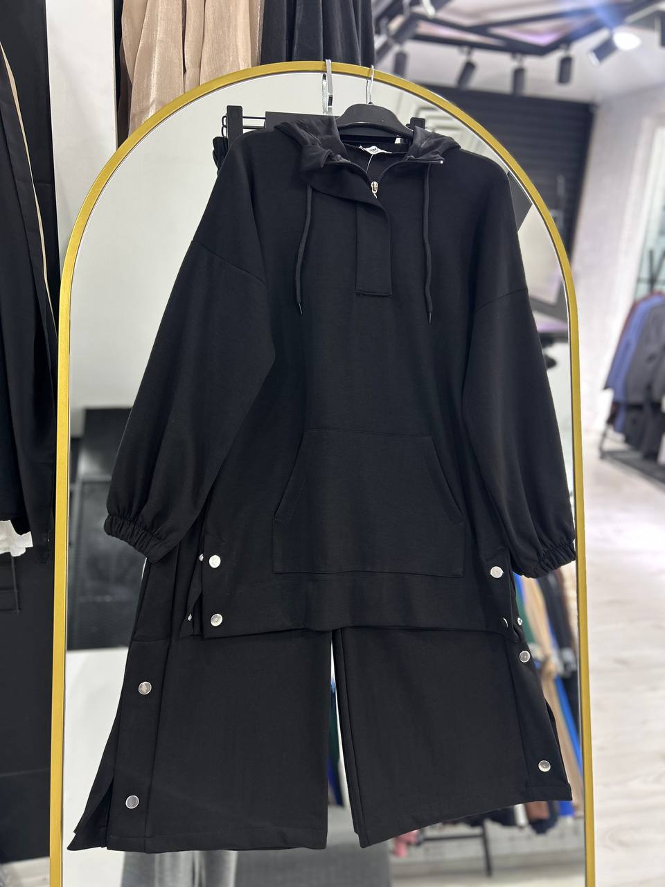 Yamour Takımı (Siyah)