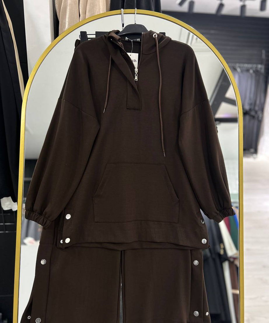 Yamour Takımı (Kahverengi)