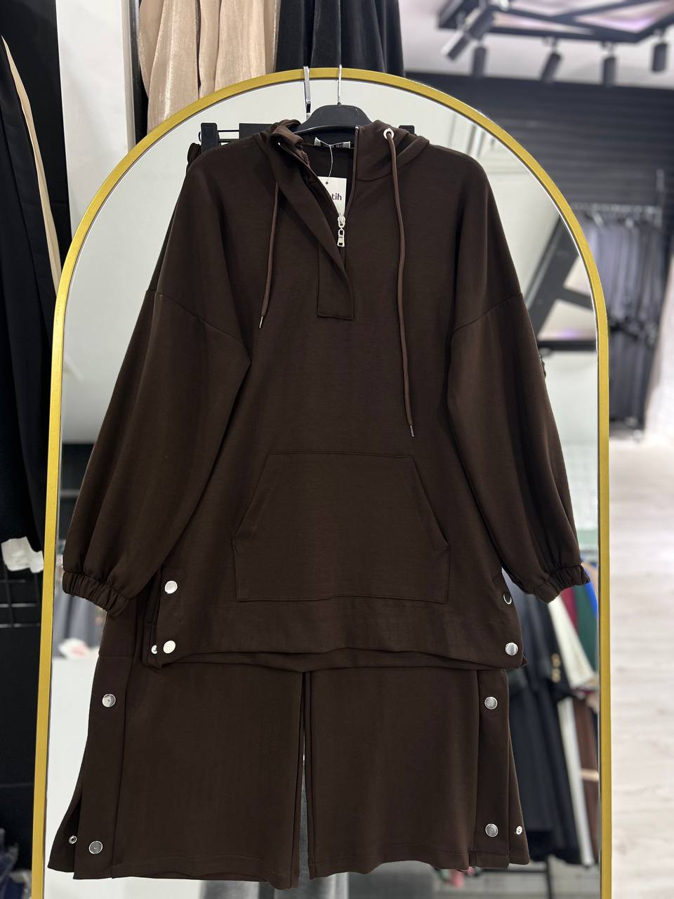 Yamour Takımı (Kahverengi)