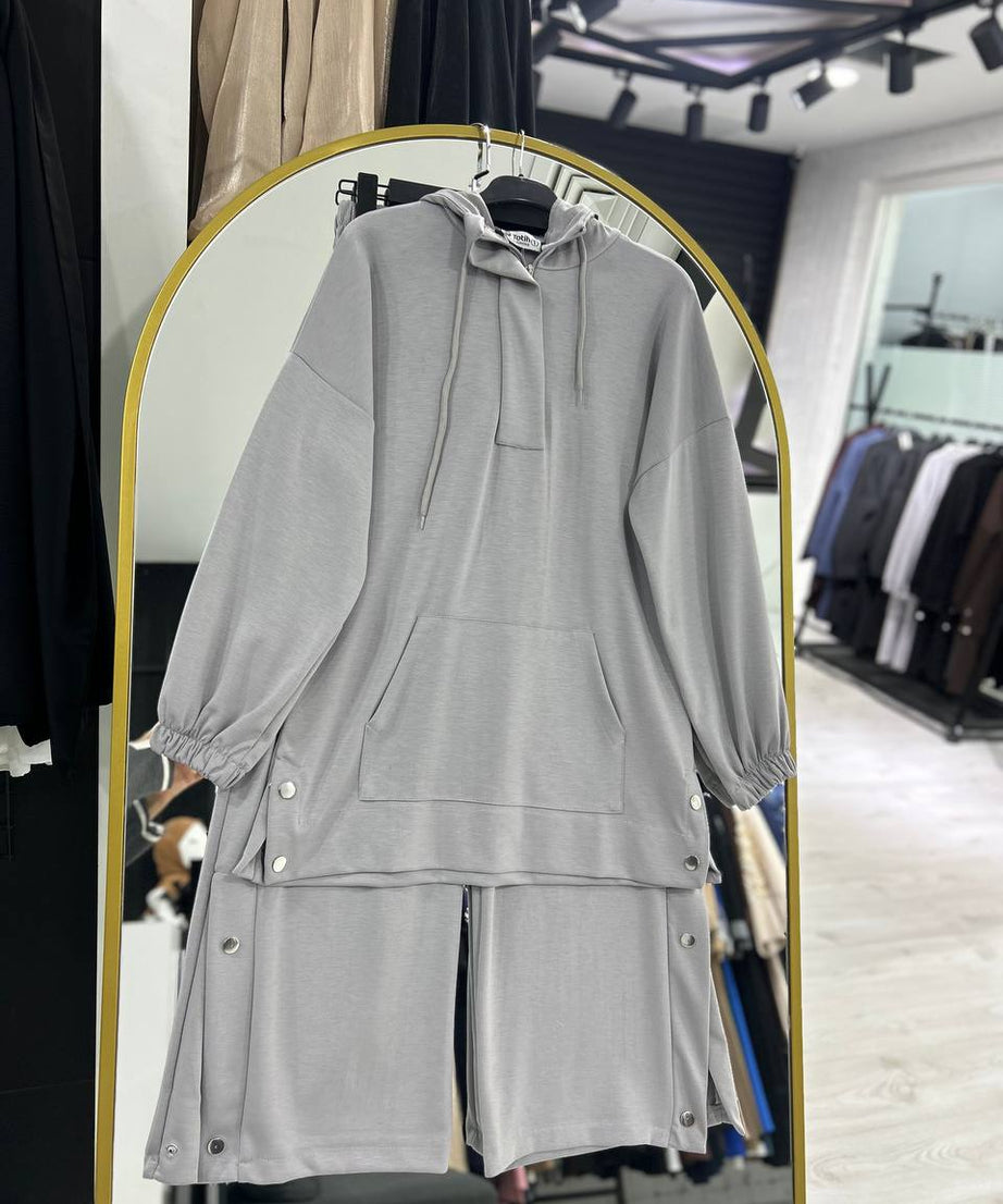 Yamour Takımı (gri)