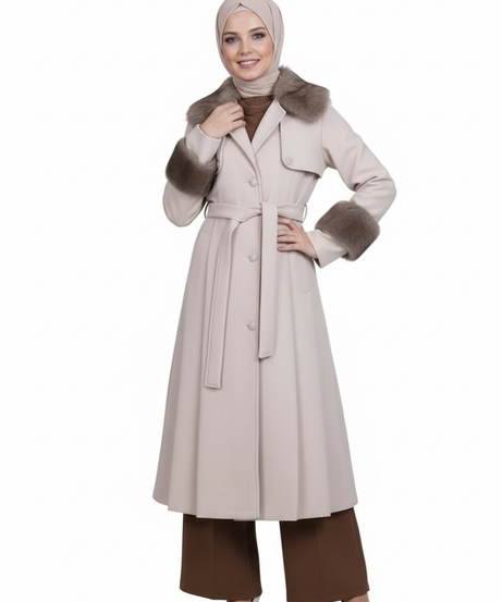 Anne için Haidi Ceket (Bej)