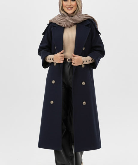 Mayas Kışlık Ceket (lacivert)