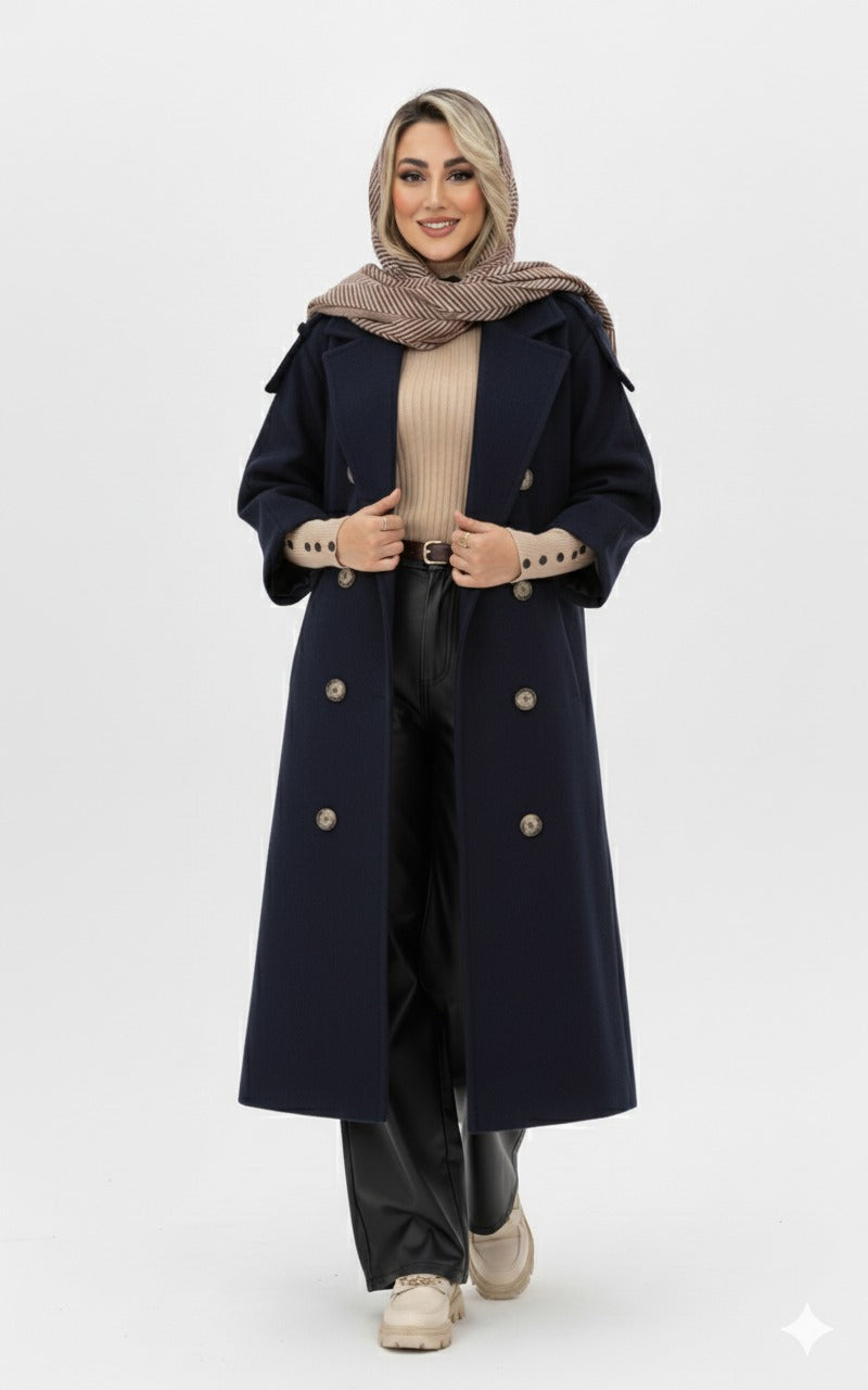 Mayas Kışlık Ceket (lacivert)