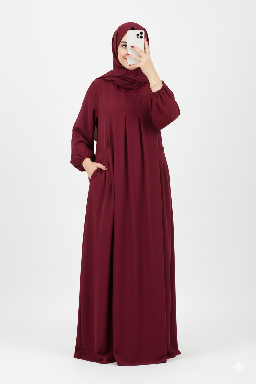 Naciye Elbise Model 4081