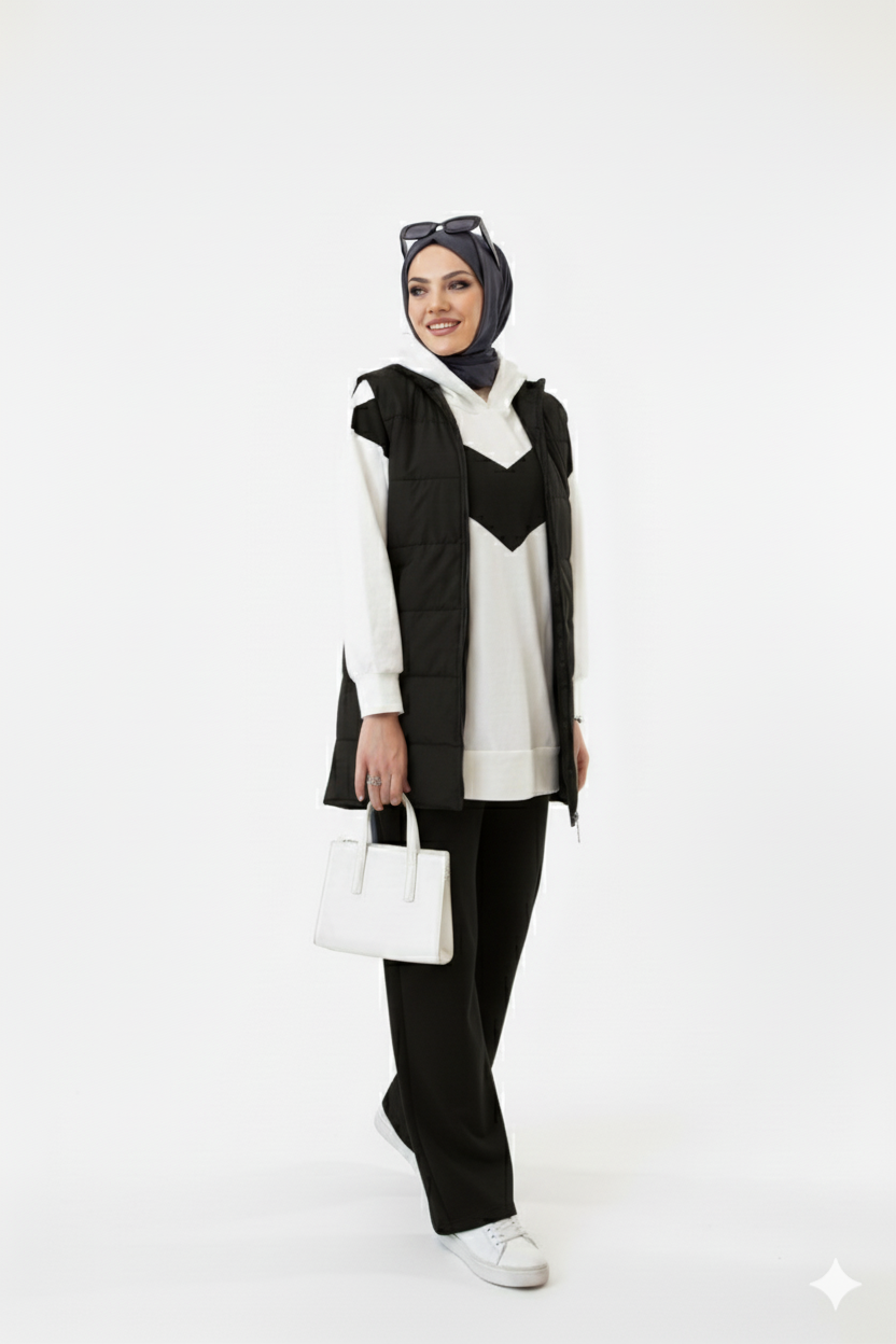 Wasan Takımı (Siyah)