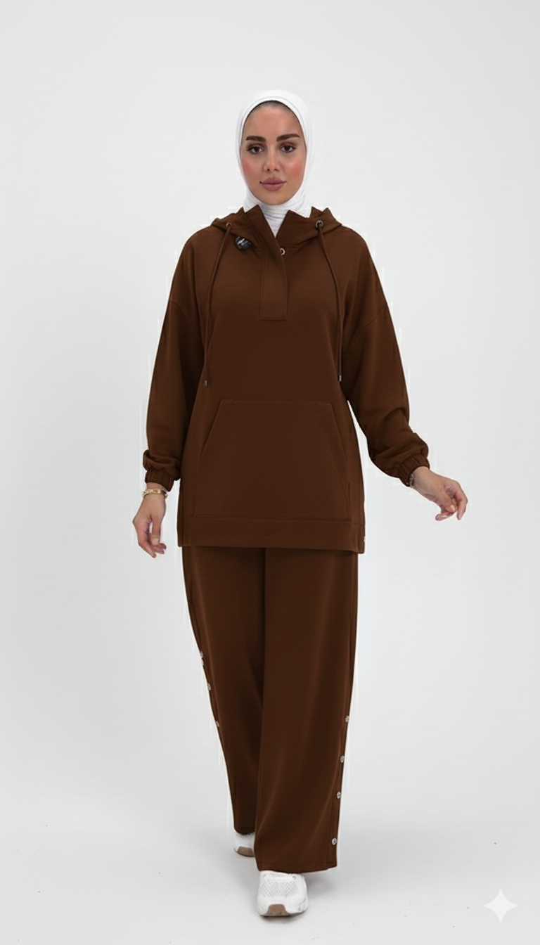 Yamour Takımı (Kahverengi)