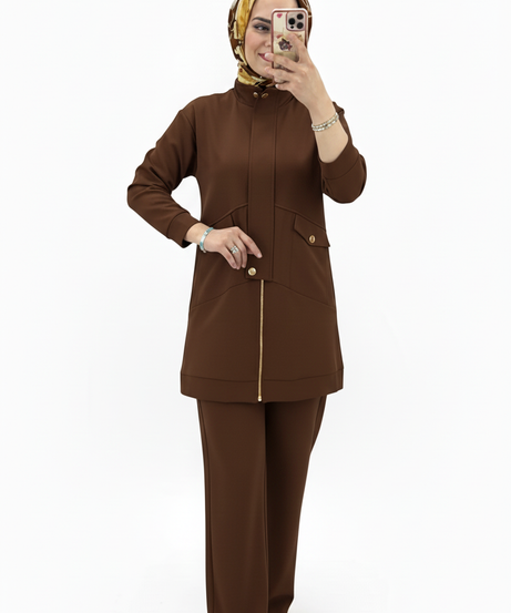 Hamida Takımı (Kahverengi)