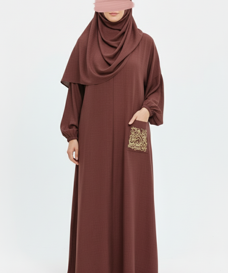 Safiye Takimi Model (kahverengi)1651