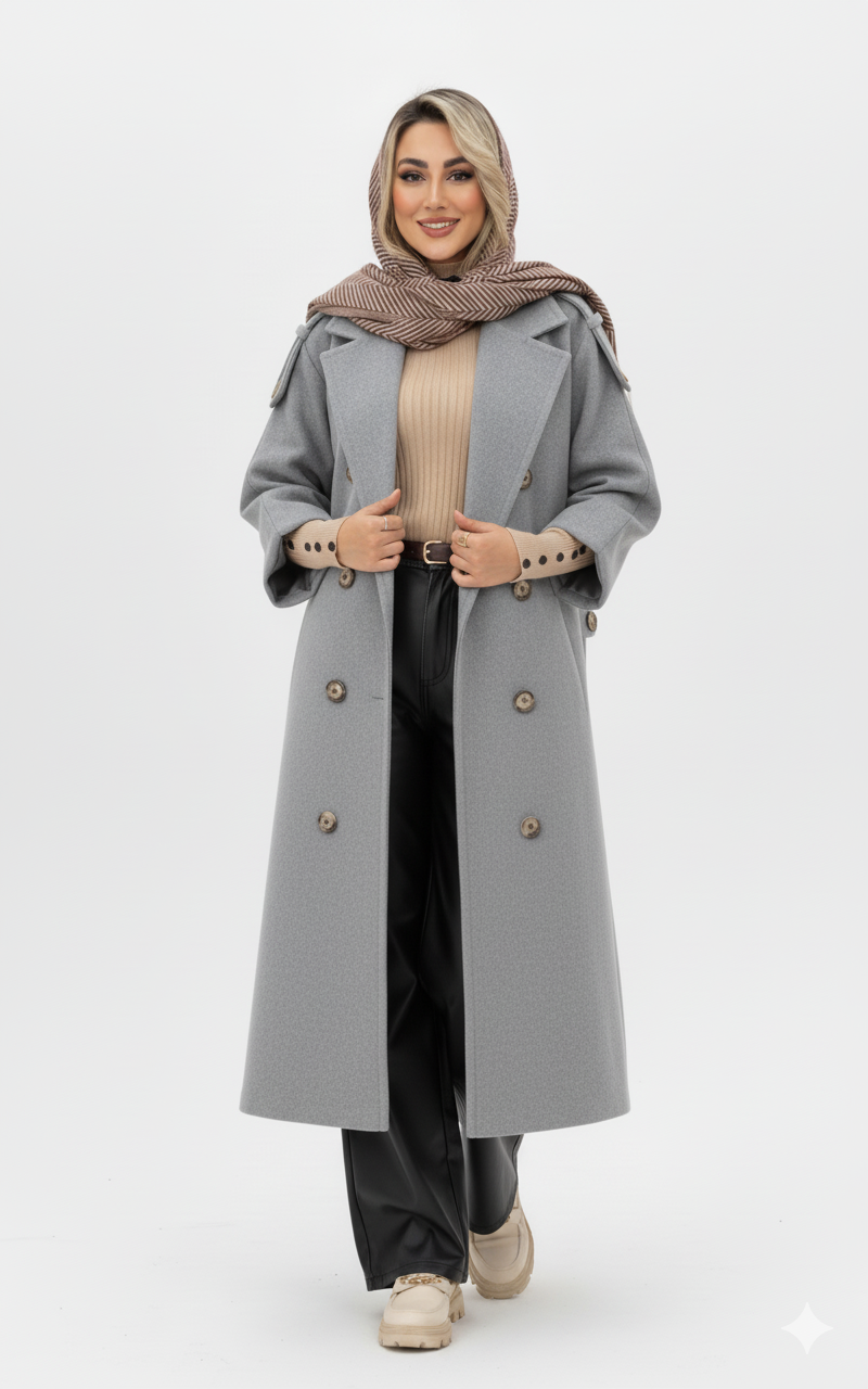 Mayas Kışlık Ceket (Gri)