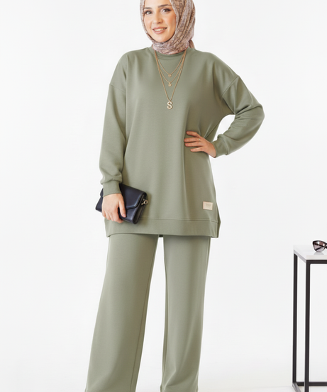 Lubna seti  Yaz Pratik (yeşil)