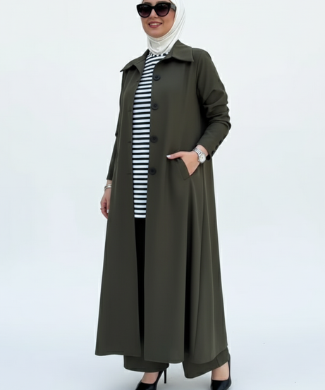 Motiya Takımı (Haki)