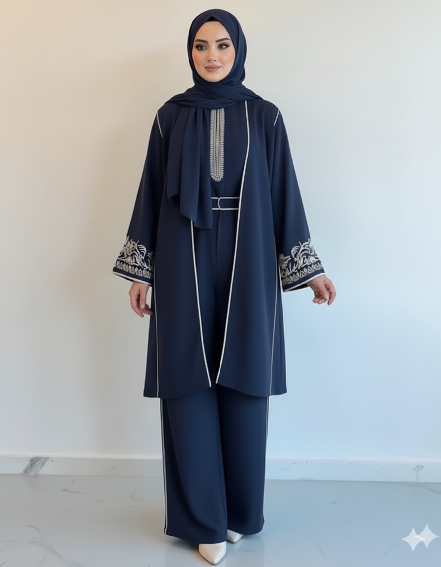 Belinay Takimi Model (Lacivert)1672