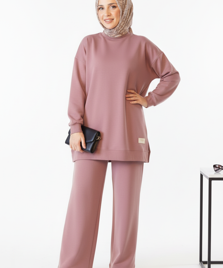 Lubna seti  Yaz Pratik (Pembe)