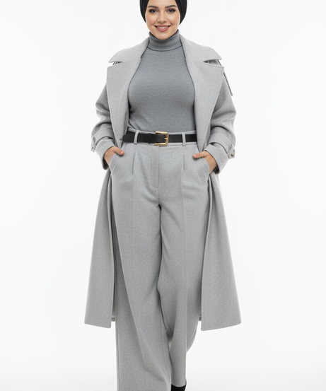 Fayrouz Pantolon (Gri)