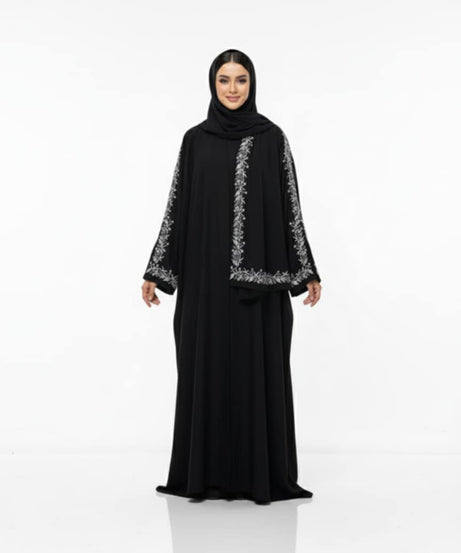 Melis  Yazlık Resmi Ferace – Şal ile Birlikte