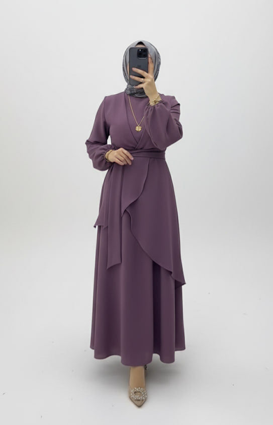 Melik Takımı – Yazlık ve Pratik Tasarım (Mor)